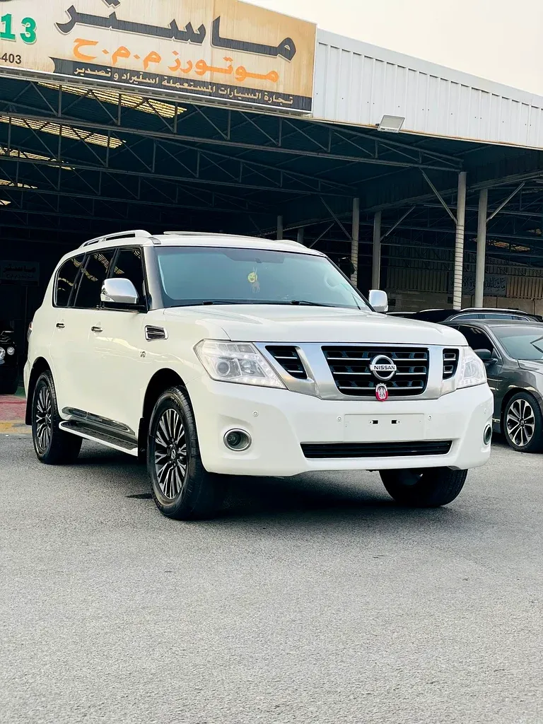Nissan Patrol 2014